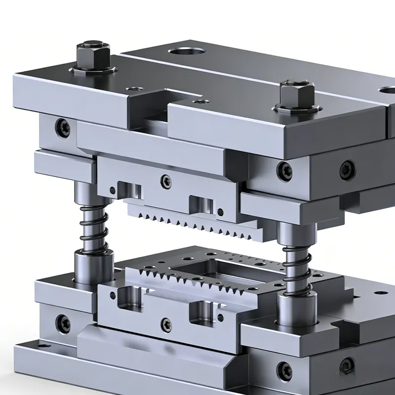 Штамповочная пресс-форма для производства корпусных деталей бытовой техники