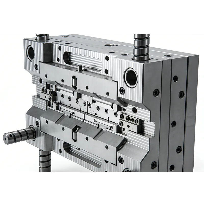 Штамповочная пресс-форма для производства корпусных деталей бытовой техники