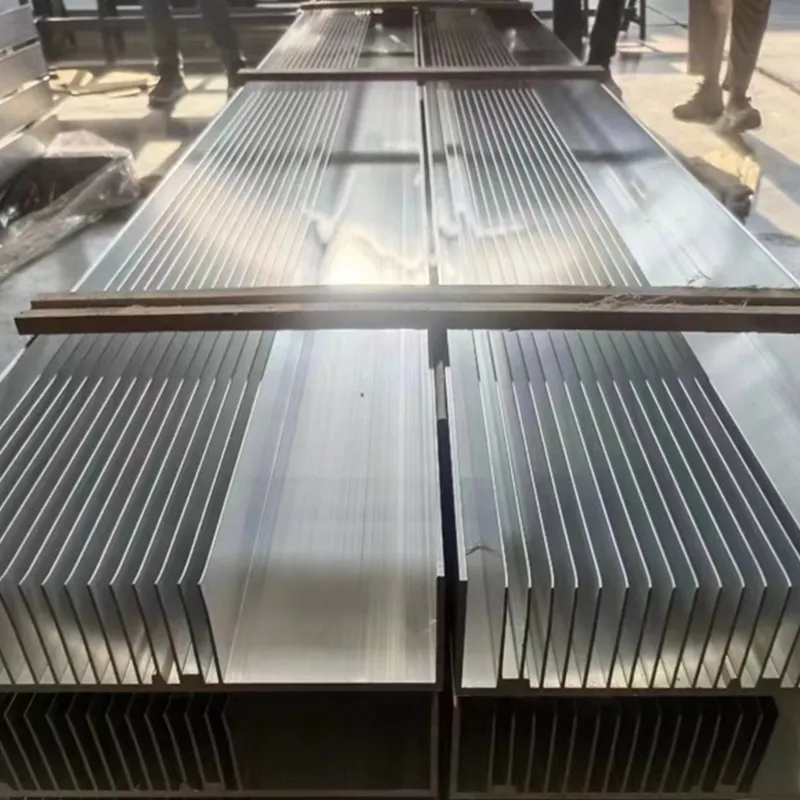 Экструзионные радиаторы