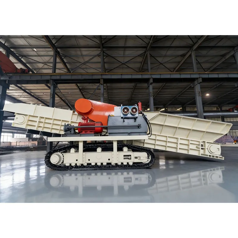 Практическое применение и рыночный спрос на гусеничные перемещаемые дробилки для горнодобывающей промышленности
