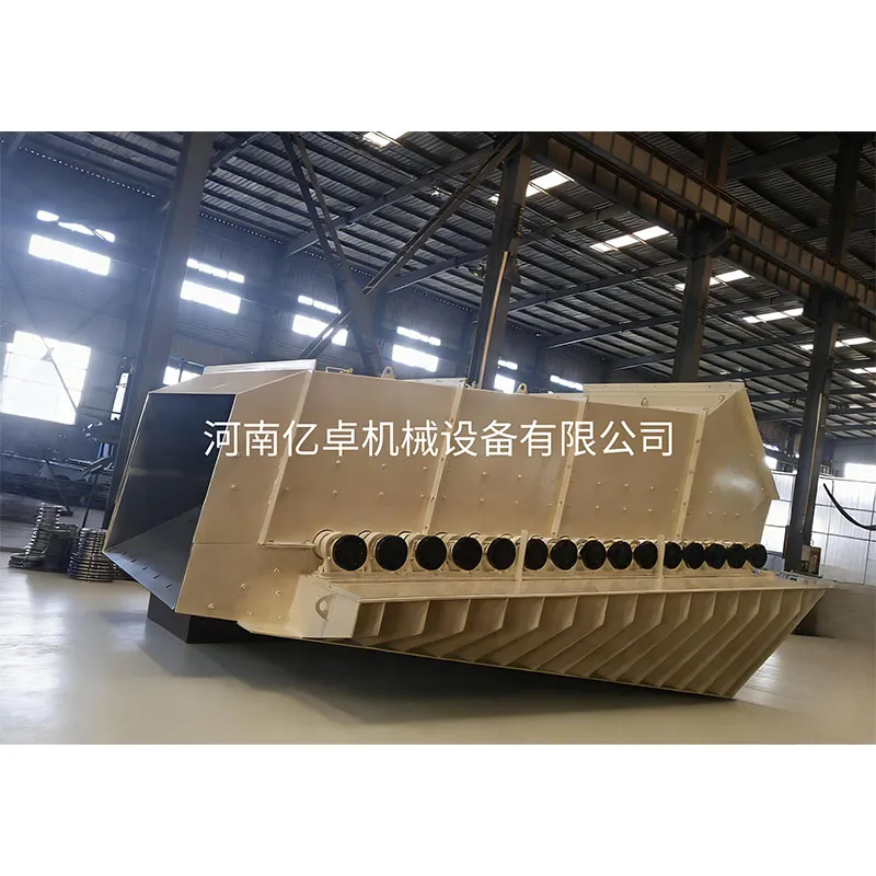 Круглые вибрационные грохоты