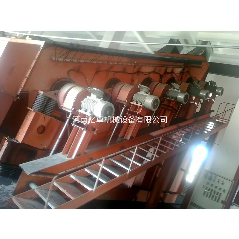 Валковые грохоты