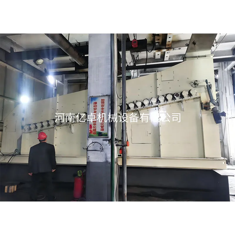 Круглые вибрационные грохоты