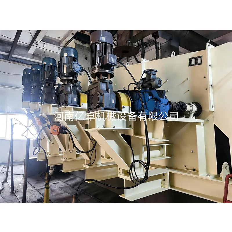 Круглые вибрационные грохоты