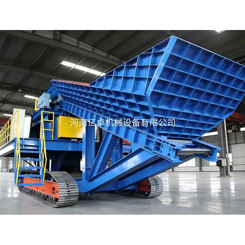 Мобильные (стационарные) дробильные комплексы