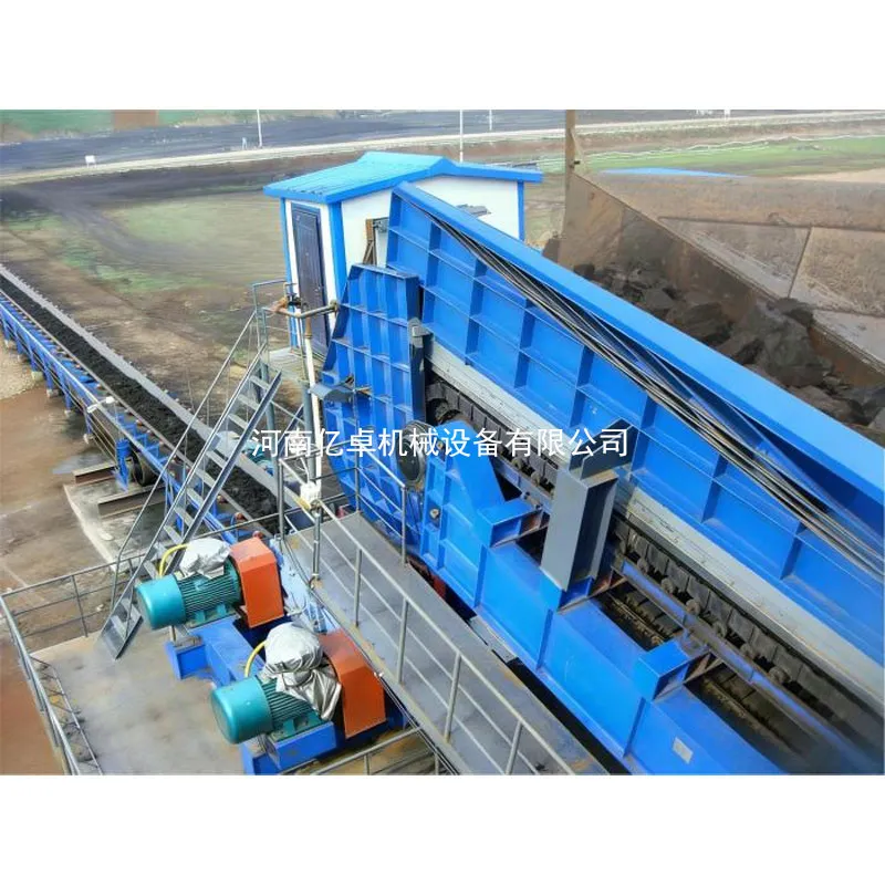 Полумобильные дробильные установки