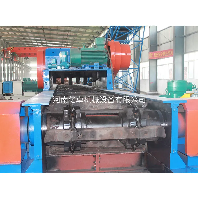 Тяжелые скребковые конвейеры коробчатого типа