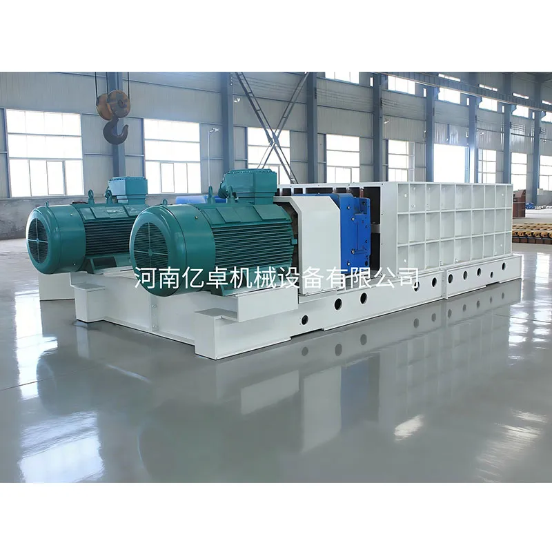 Зубчатые валковые дробилки