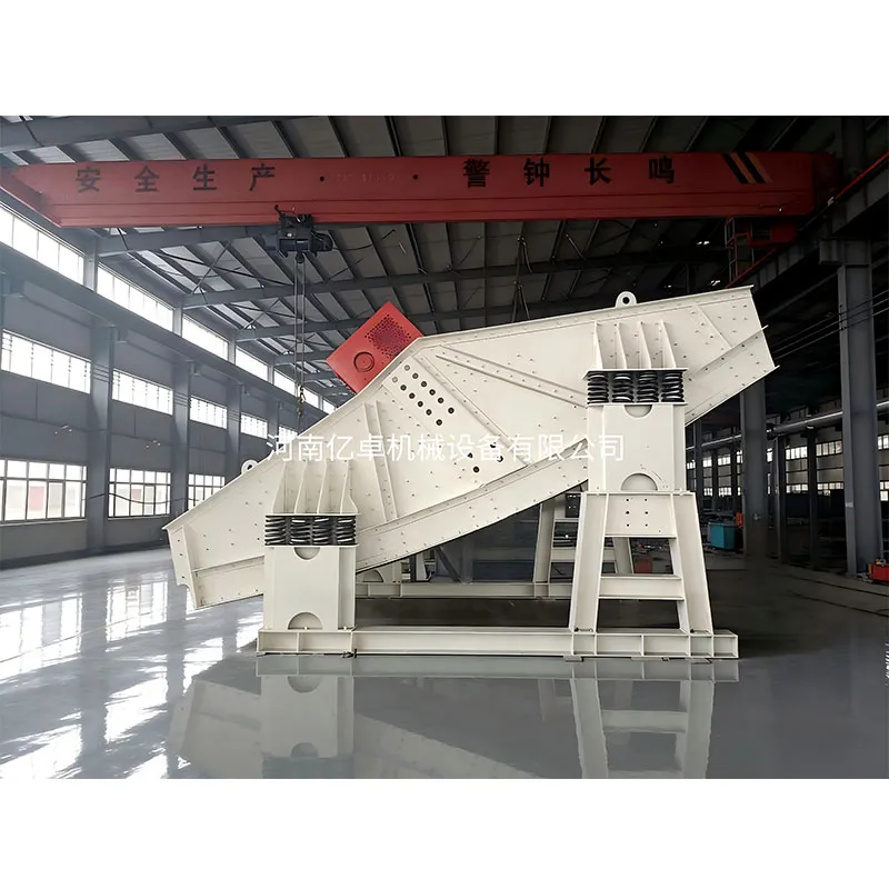 Банановые вибрационные грохоты