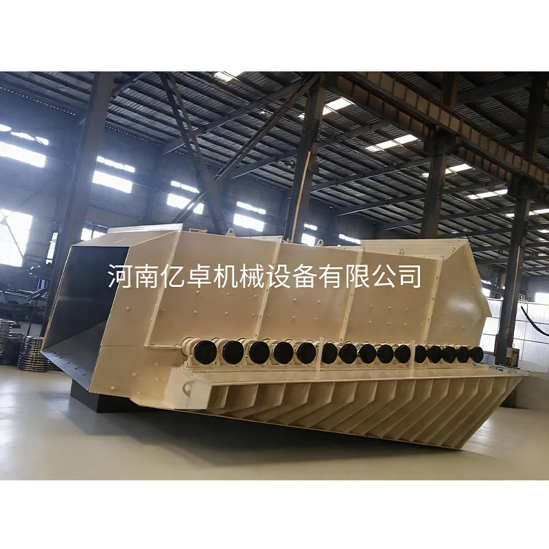 Валковые грохоты