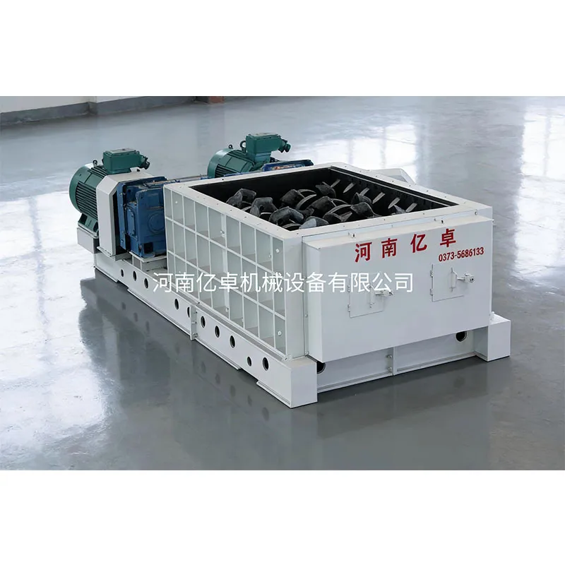 Зубчатые валковые дробилки