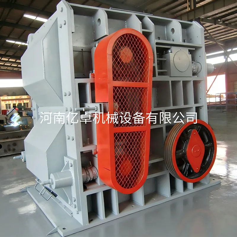 Зубчатые валковые дробилки