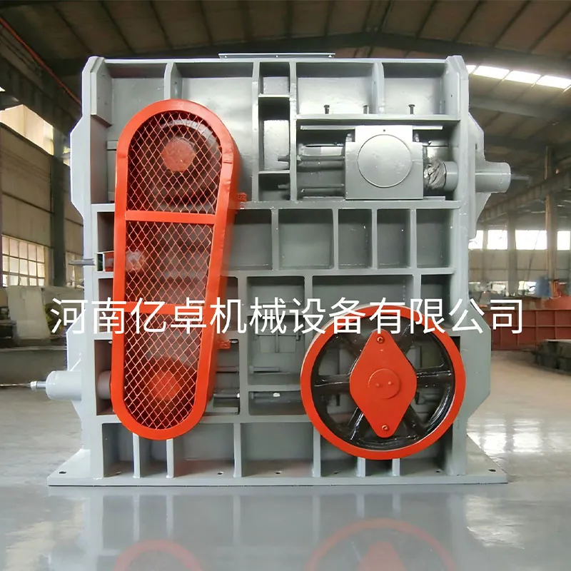 Зубчатые валковые дробилки