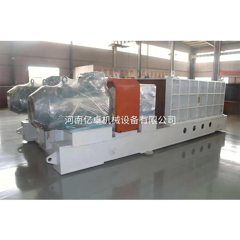 Зубчатые валковые дробилки