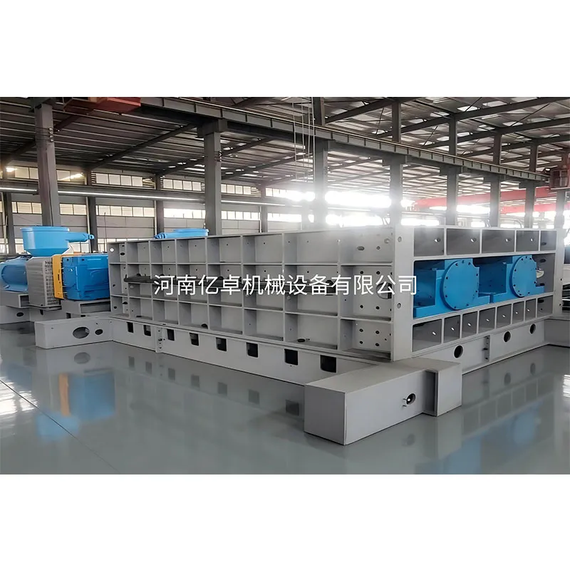 Зубчатые валковые дробилки