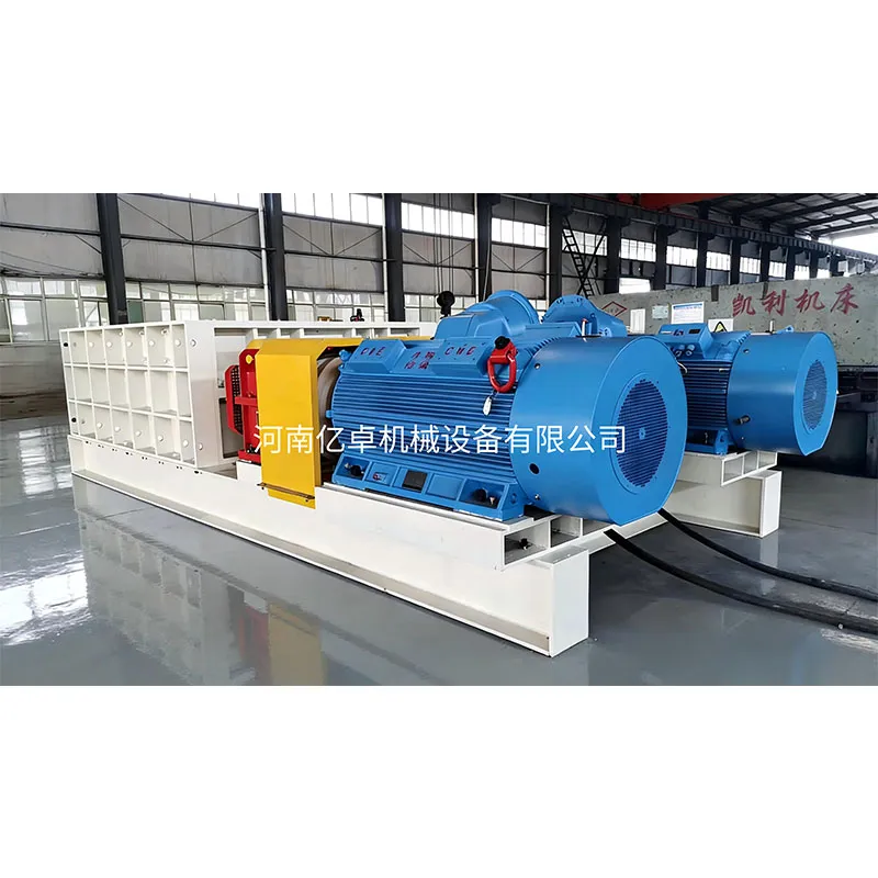 Зубчатые валковые дробилки