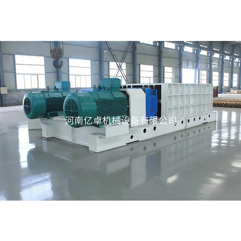 Зубчатые валковые дробилки