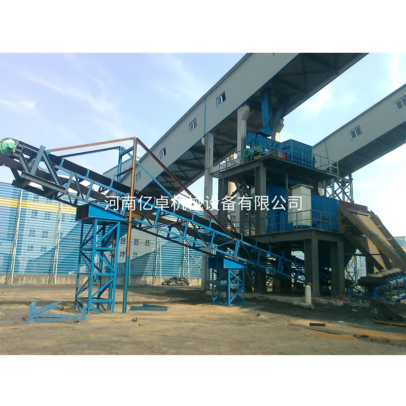 Линия крупногабаритных дробильных установок