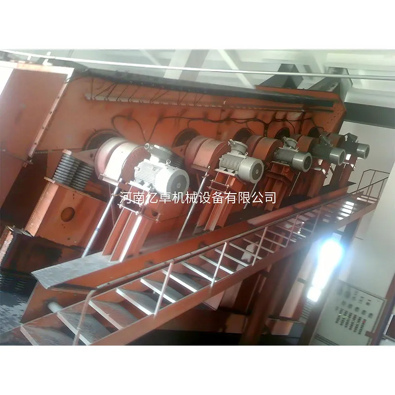 Мощные вибрационные грохоты