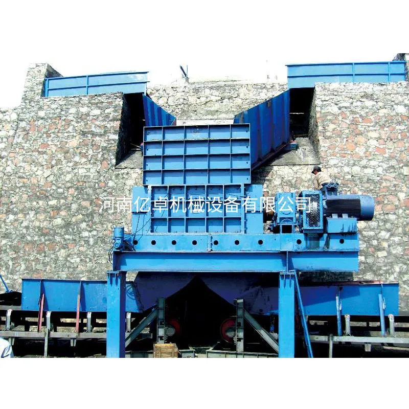 Полумобильные дробильные установки