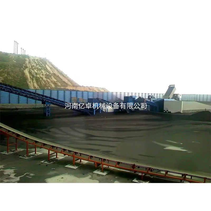 Полумобильные дробильные установки