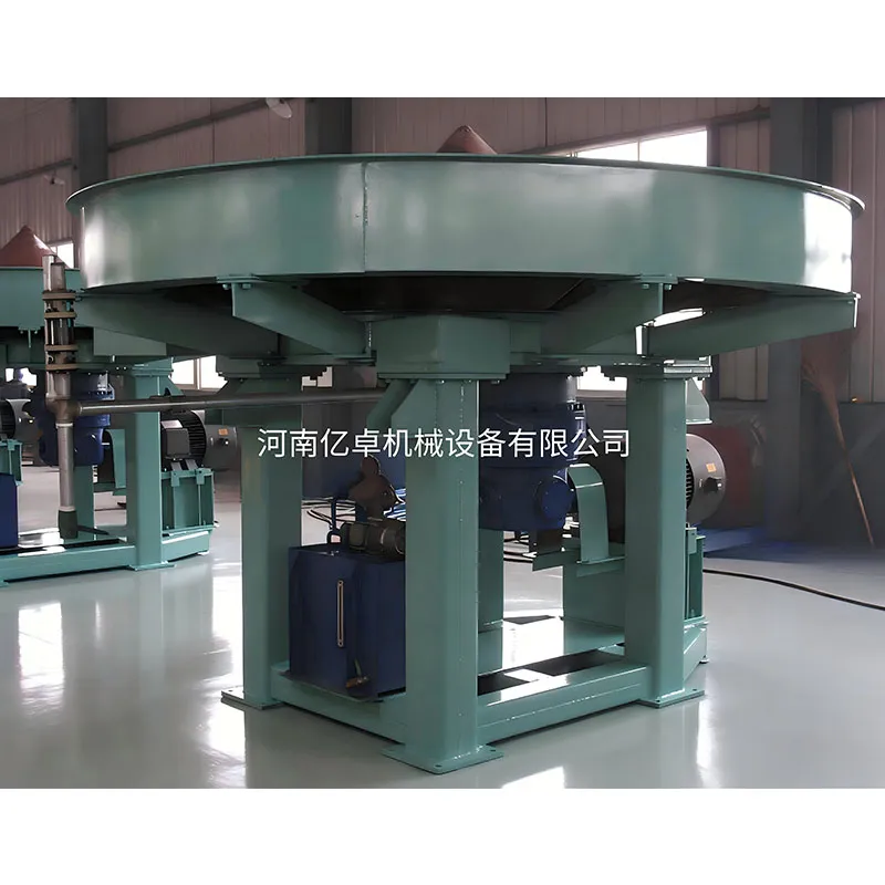 Тарельчатые питатели