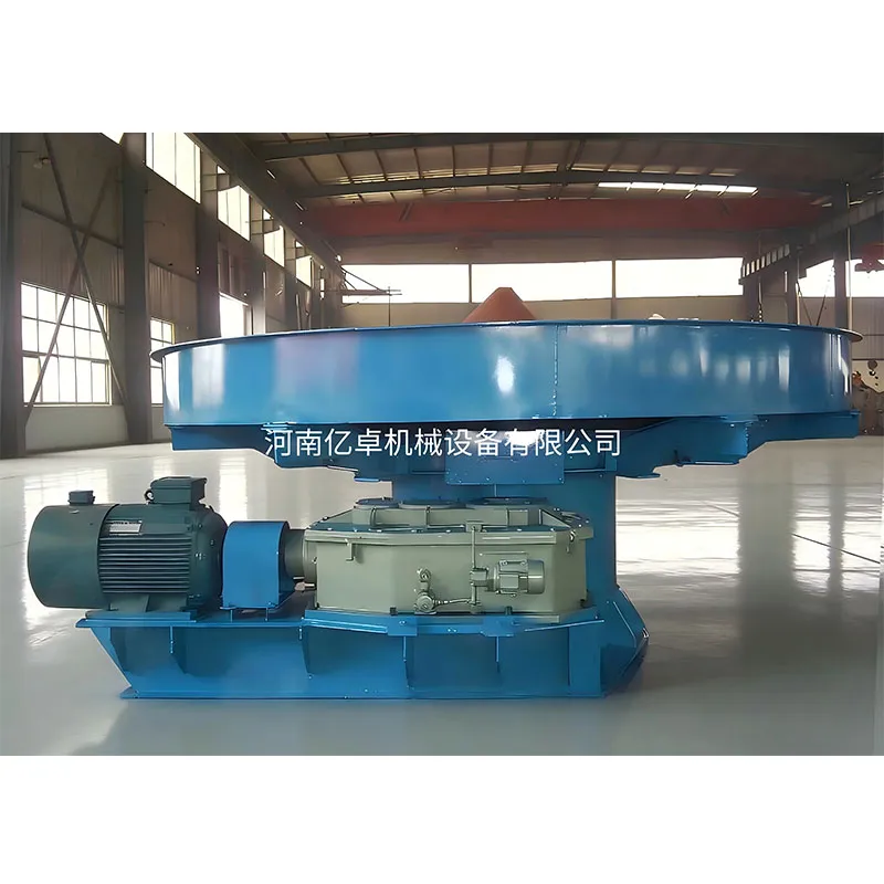 Тарельчатые питатели