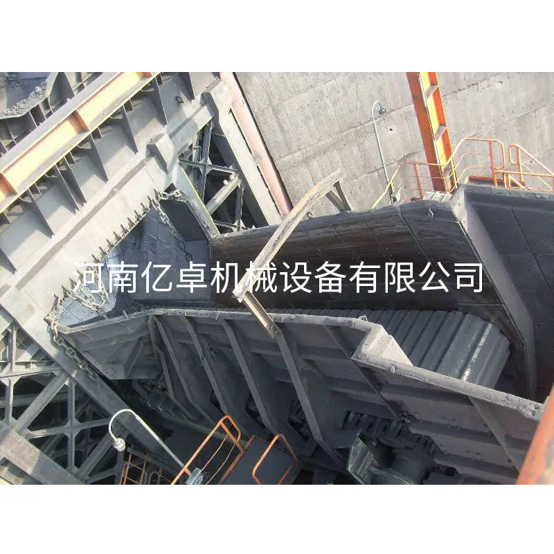 Тяжелые пластинчатые питатели