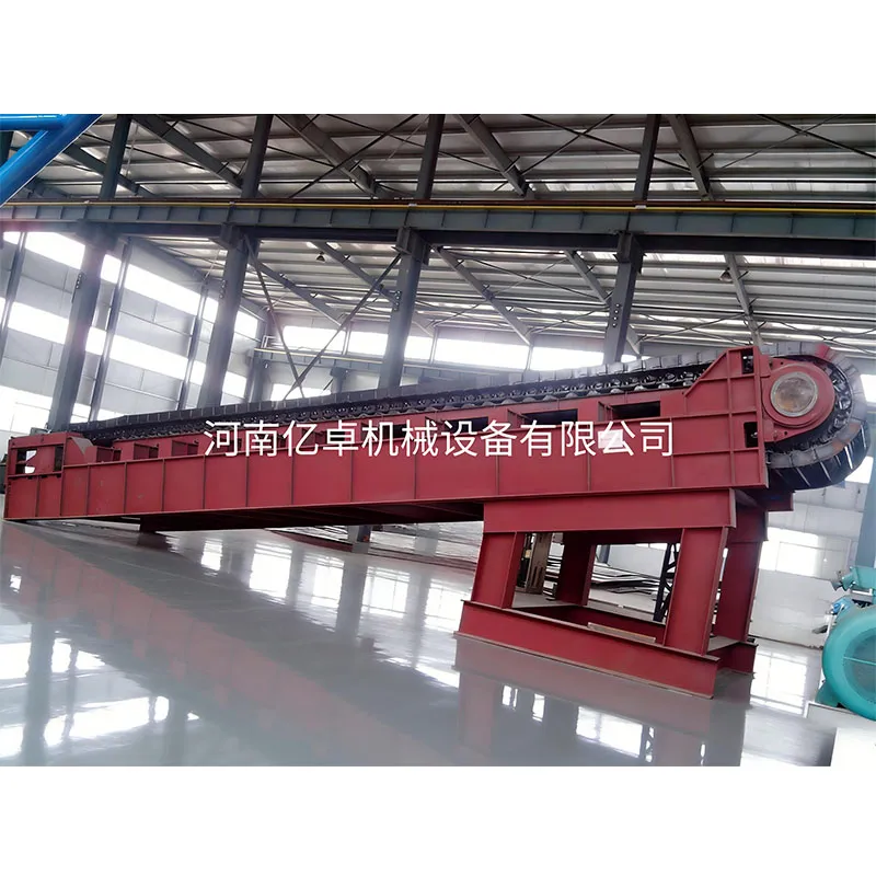 Тяжелые пластинчатые питатели