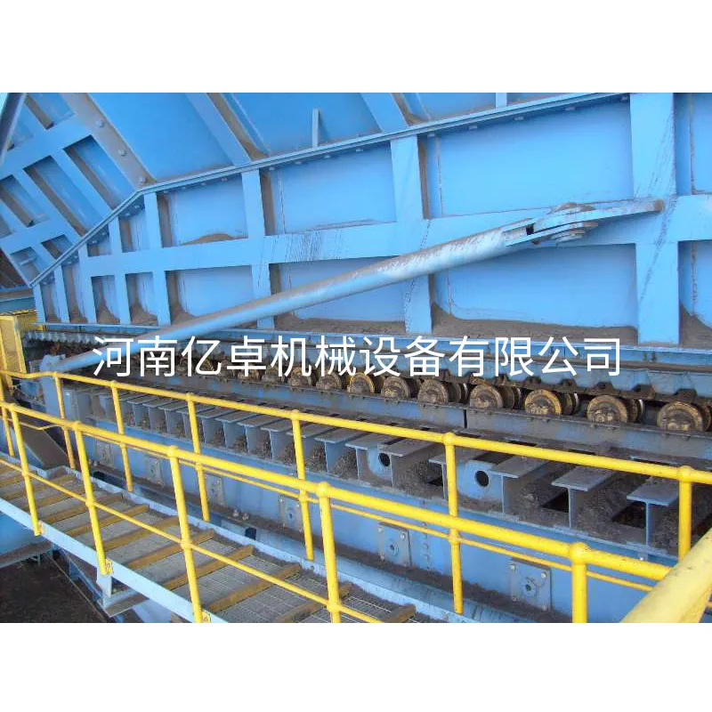 Тяжелые пластинчатые питатели