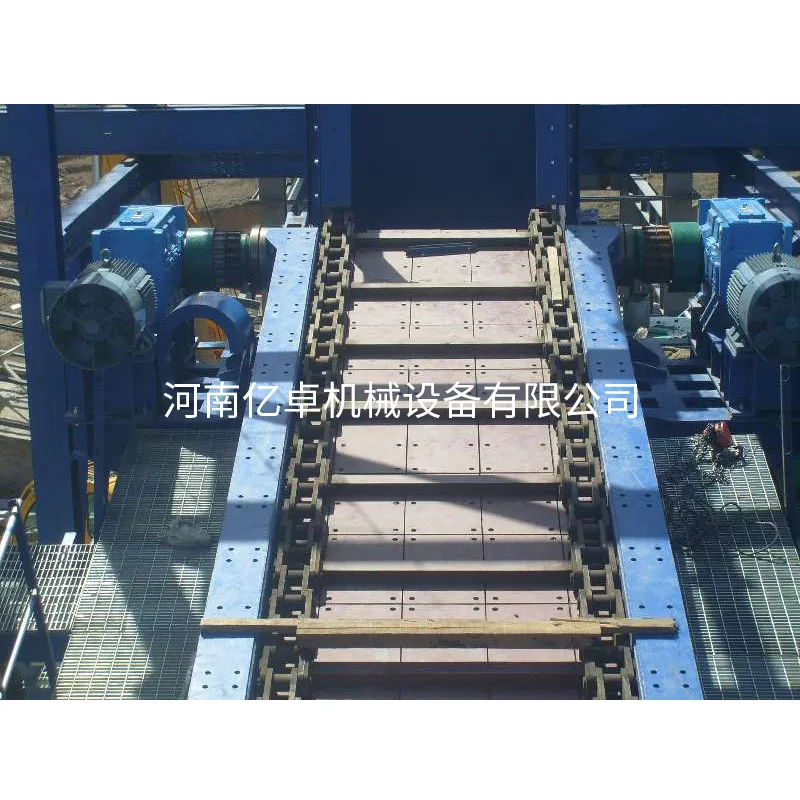 Тяжелые скребковые конвейеры коробчатого типа