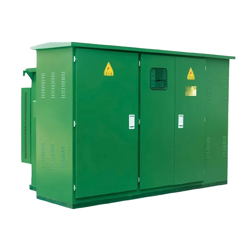 Комплектная трансформаторная подстанция американского типа