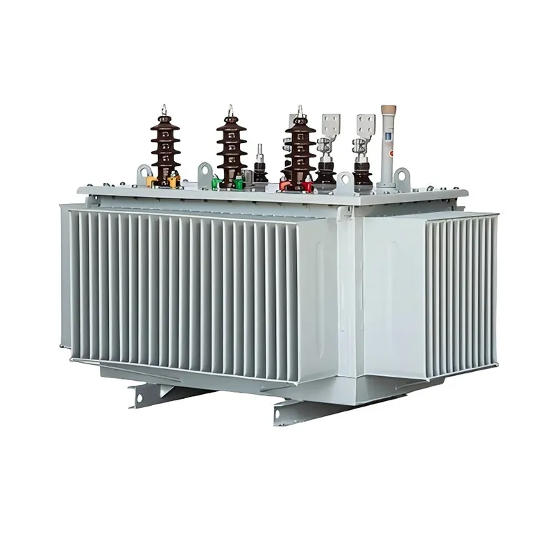 Масляный силовой трансформатор типа S13