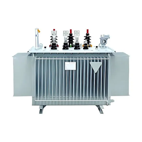 Масляный силовой трансформатор типа S13 (3)