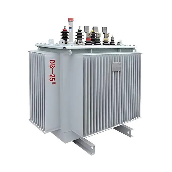 Масляный трансформатор S11 (2)