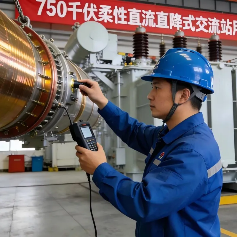 Успешно разработан первый в мире трансформатор гибкого постоянного тока на 750 кВ — оборудование сверхвысокого напряжения Китая вновь побило рекорд