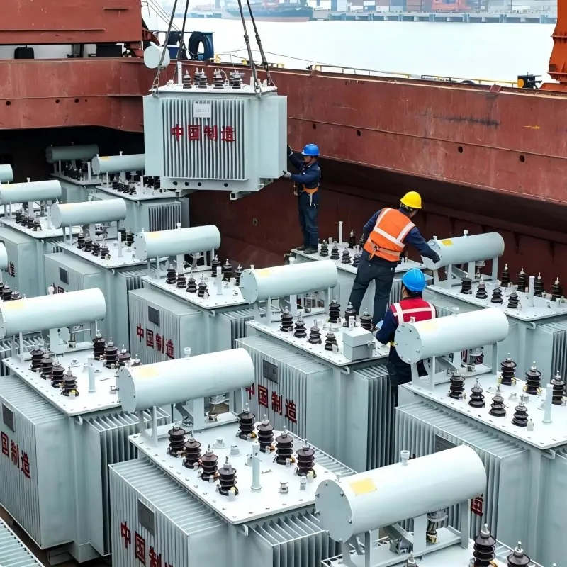 Взрывной рост спроса за рубежом: в 2025 году объем экспорта трансформаторов из Китая вырос на 60 % по сравнению с предыдущим годом