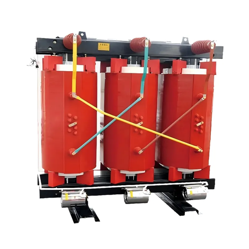 Специальный сухой трансформатор с расщепленной обмоткой для фотоэлектрических станций