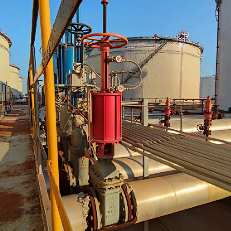 Высококачественные задвижки — надёжный барьер для безопасной и эффективной транспортировки нефти и газа