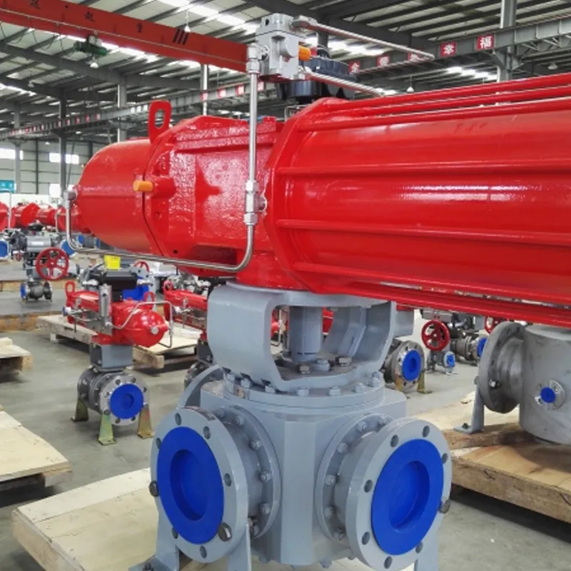 Серийная поставка интеллектуальных шаровых кранов большого диаметра открывает эру “высокой эффективности и точности” в промышленном управлении потоками