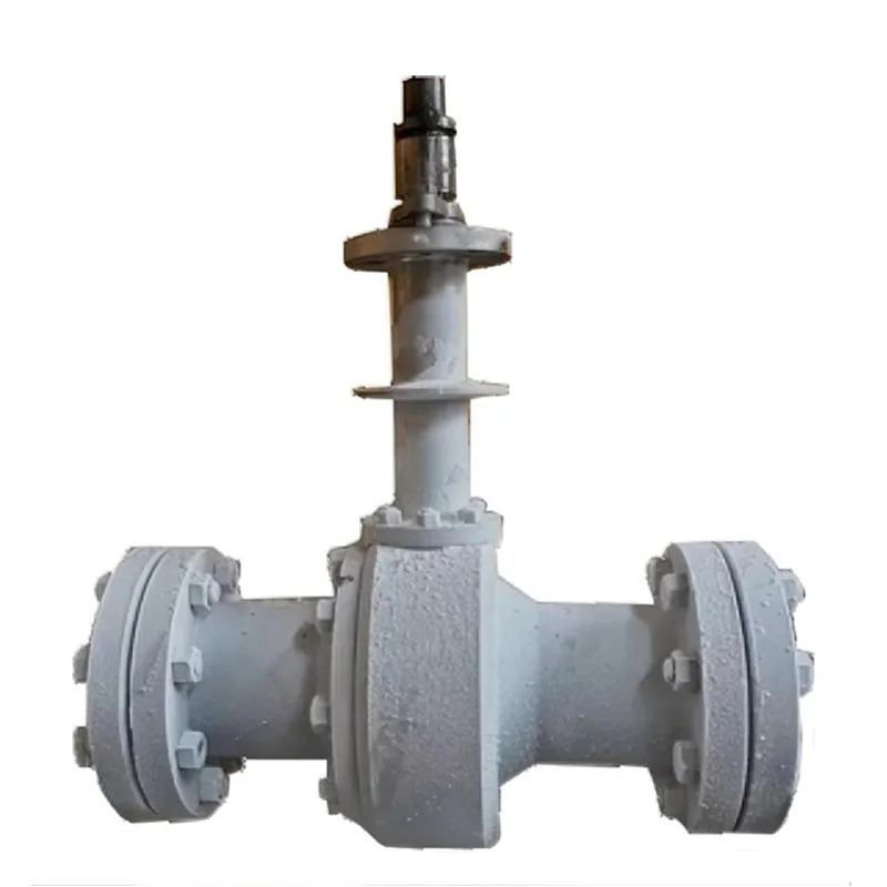 Низкотемпературный шаровой кран