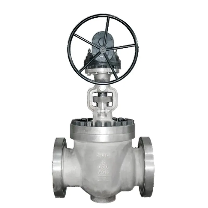 Орбитальный шаровой кран