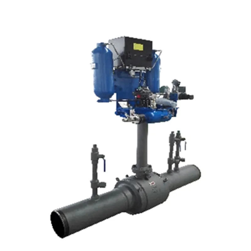 Пневмогидравлический привод для крана