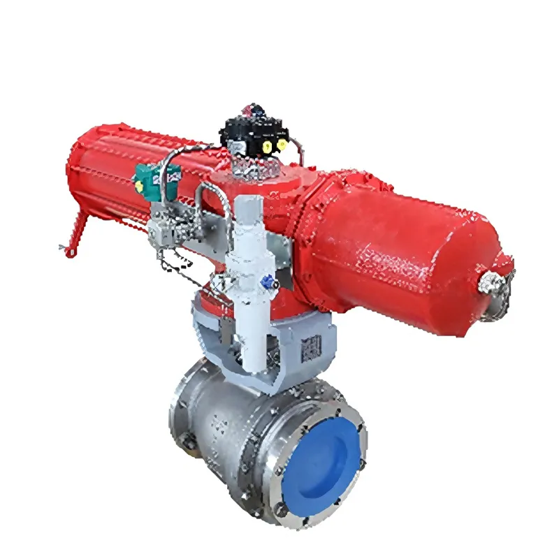 Привод рычажного типа для крана