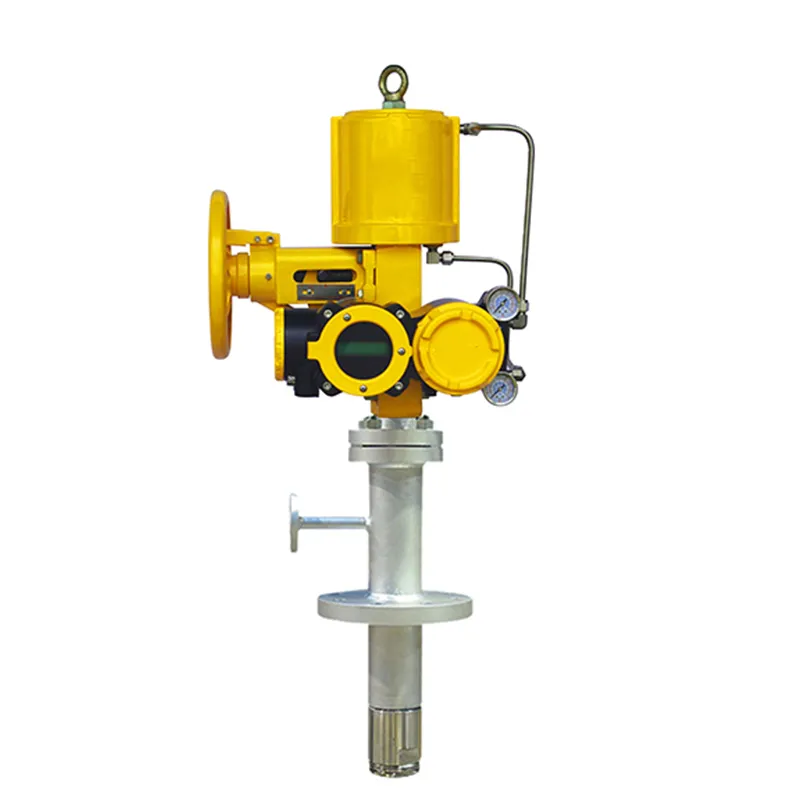 Регулируемый распылительный охладитель пара переменного расхода