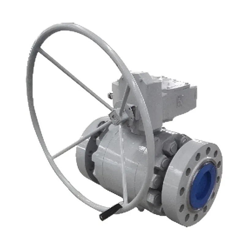 Ручной привод для крана