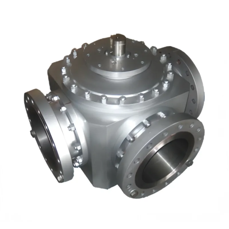 Трехходовой шаровой кран