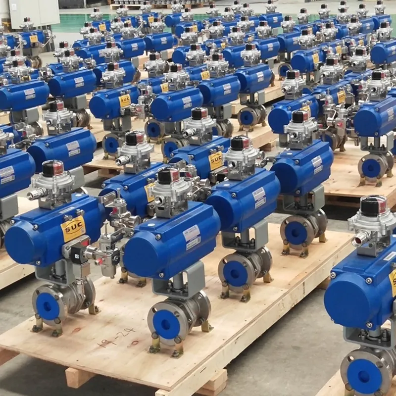 Шаровой кран плавающего типа с мягким уплотнением