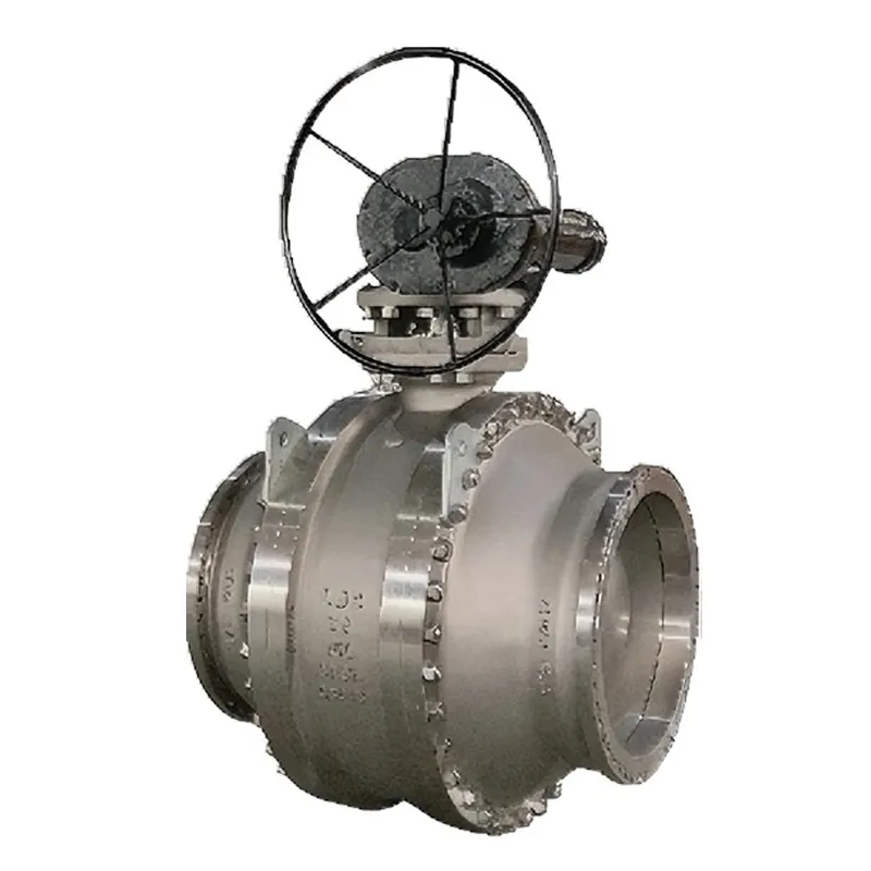 Шаровой кран с металлическим уплотнением