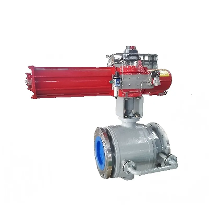 Шаровой кран с теплоизоляционной рубашкой